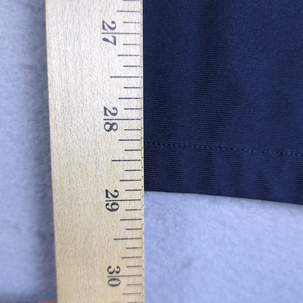 Lululemon ABC Slim Warpstreme Pants Mens 32x29 True Navy Blue Tapered LM5704S